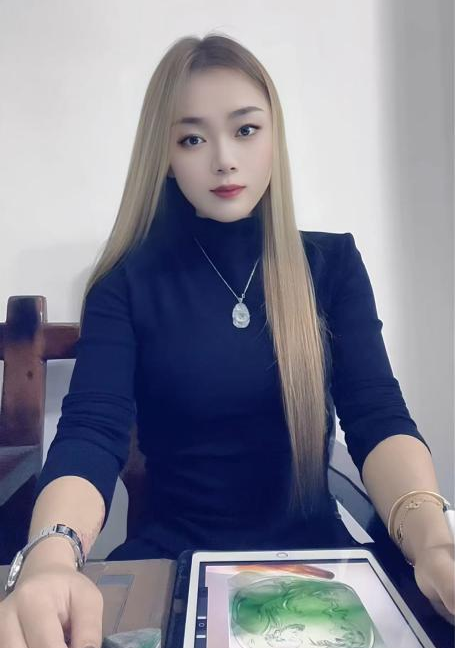 玉雕设计指导教师陈钰